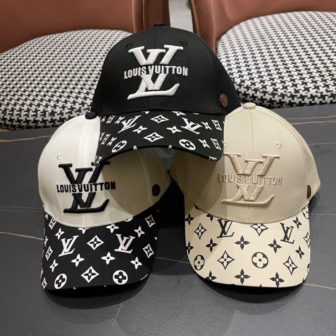 Louis Vuitton Caps